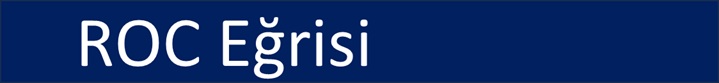 ROC Eğrisi